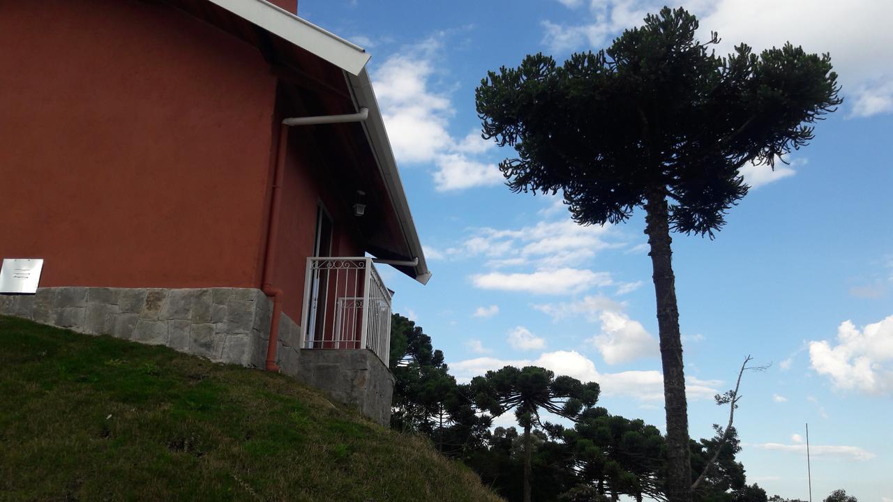 窝霍施别墅旅馆 Campos do Jordão 外观 照片